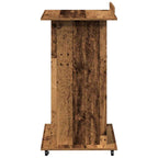 Podio Madera vieja 55 x 55 x 107 cm Madera de ingeniería