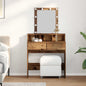 Toucadore com gaveta Madeira Velha 80 x 41 x 144,5 cm