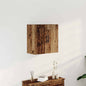 Armario de Pared Madera envejecida 60 x 31,5 x 60 cm