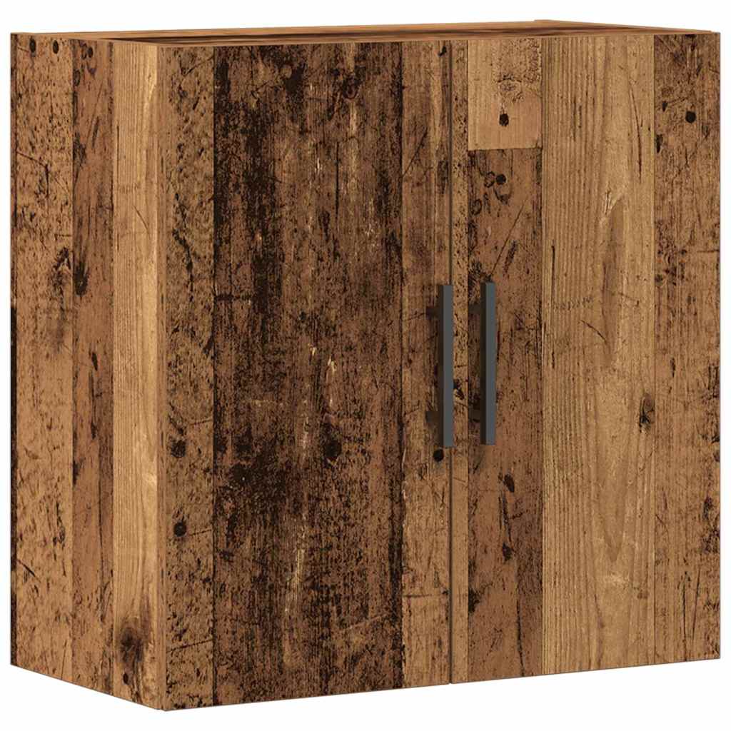 Armario de Pared Madera envejecida 60 x 31,5 x 60 cm