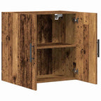 Armario de Pared Madera envejecida 60 x 31,5 x 60 cm