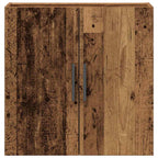 Armario de Pared Madera envejecida 60 x 31,5 x 60 cm
