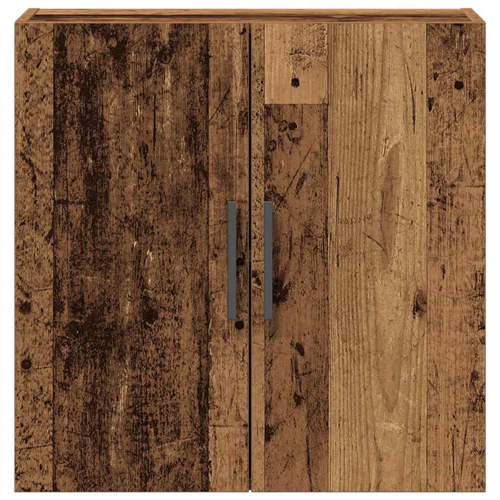 Armario de Pared Madera envejecida 60 x 31,5 x 60 cm