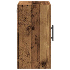 Armario de Pared Madera envejecida 60 x 31,5 x 60 cm