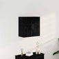 Armario de Pared Madera envejecida 60 x 31,5 x 60 cm