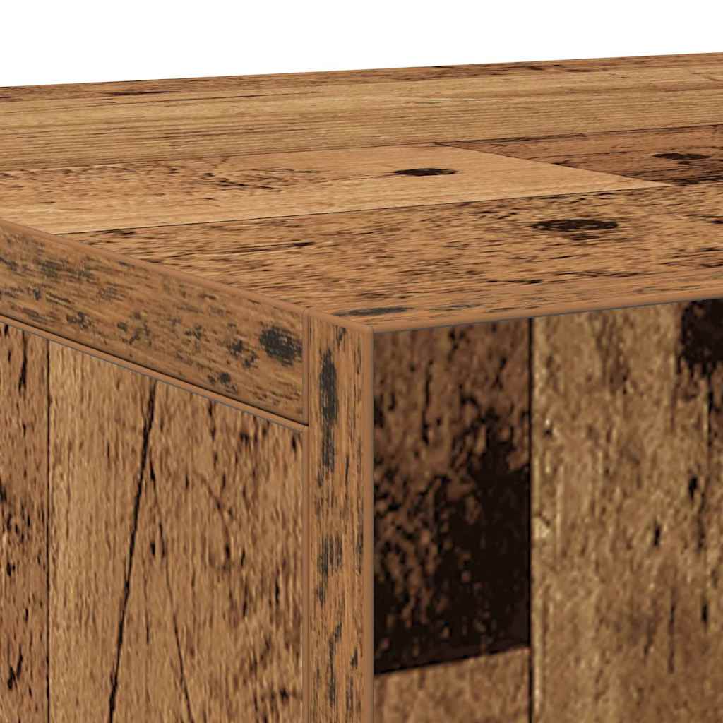 Aparador Madera vieja 90 x 34 x 80 cm Madera de ingeniería