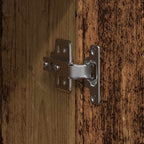 Aparador Madera vieja 90 x 34 x 80 cm Madera de ingeniería
