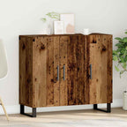 Aparador Madera vieja 90 x 34 x 80 cm Madera de ingeniería