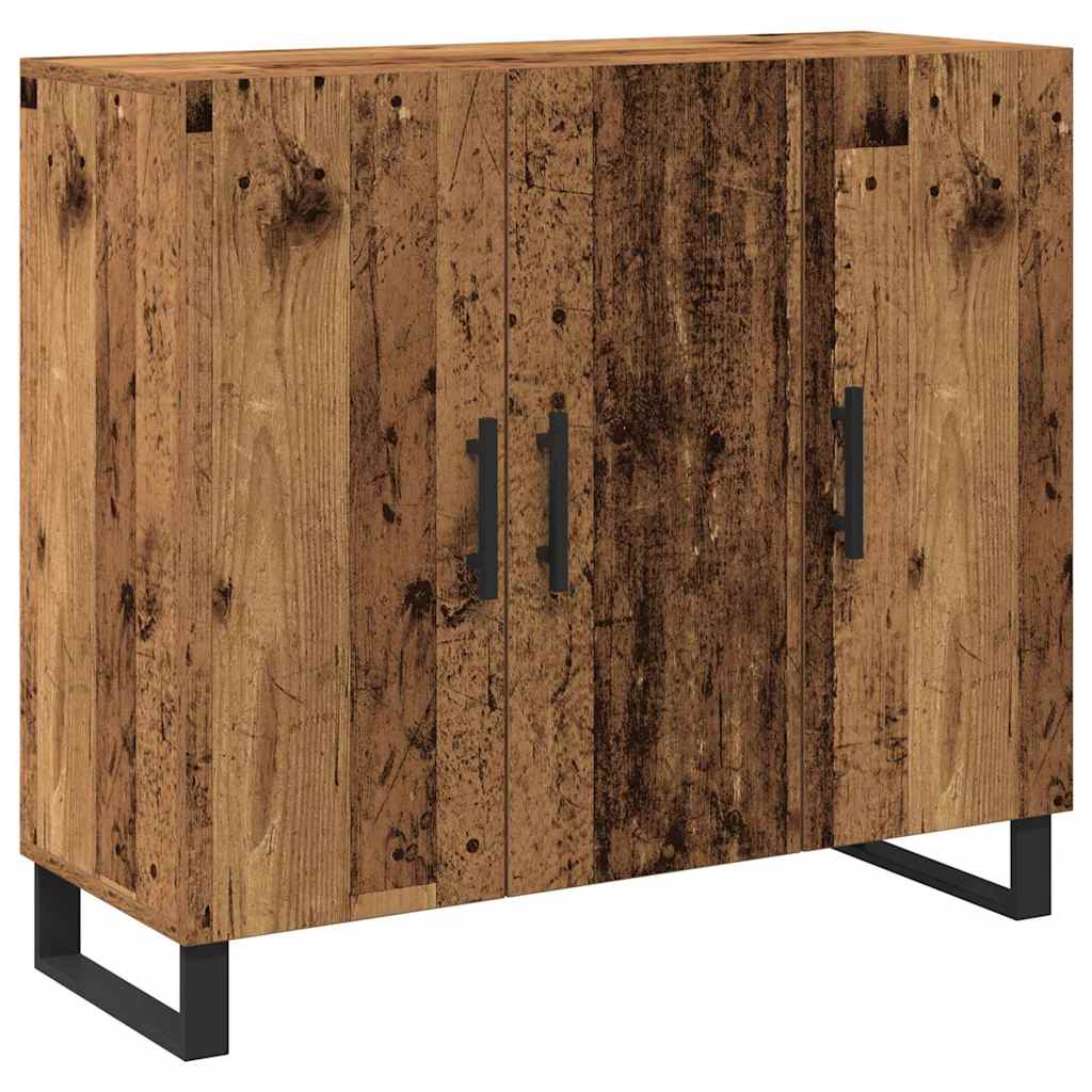 Aparador Madera vieja 90 x 34 x 80 cm Madera de ingeniería