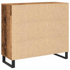 Aparador Madera vieja 90 x 34 x 80 cm Madera de ingeniería
