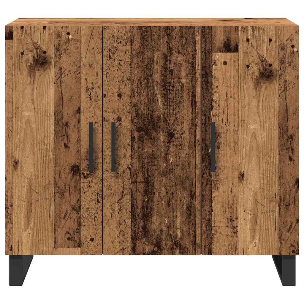 Aparador Madera vieja 90 x 34 x 80 cm Madera de ingeniería