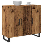 Aparador Madera vieja 90 x 34 x 80 cm Madera de ingeniería