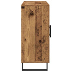 Aparador Madera vieja 90 x 34 x 80 cm Madera de ingeniería