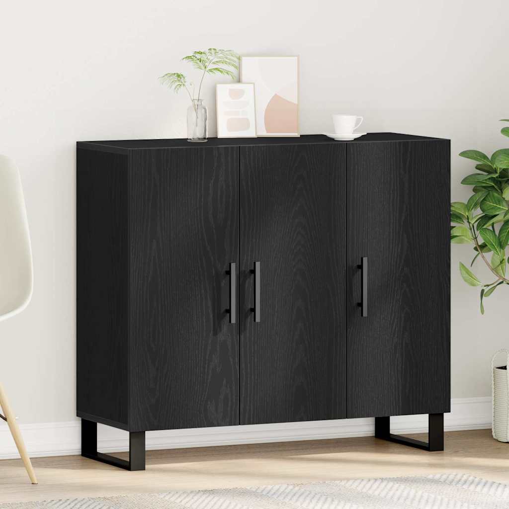 Sideboard Old wood 90 x 34 x 80 cm Engineered wood