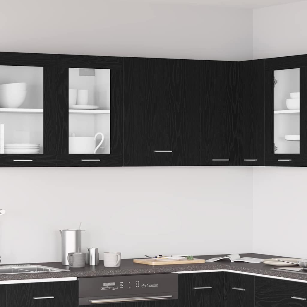 Gabinete Base de Cocina con cajón Roble Negro 40 x 46 x 81,5 cm