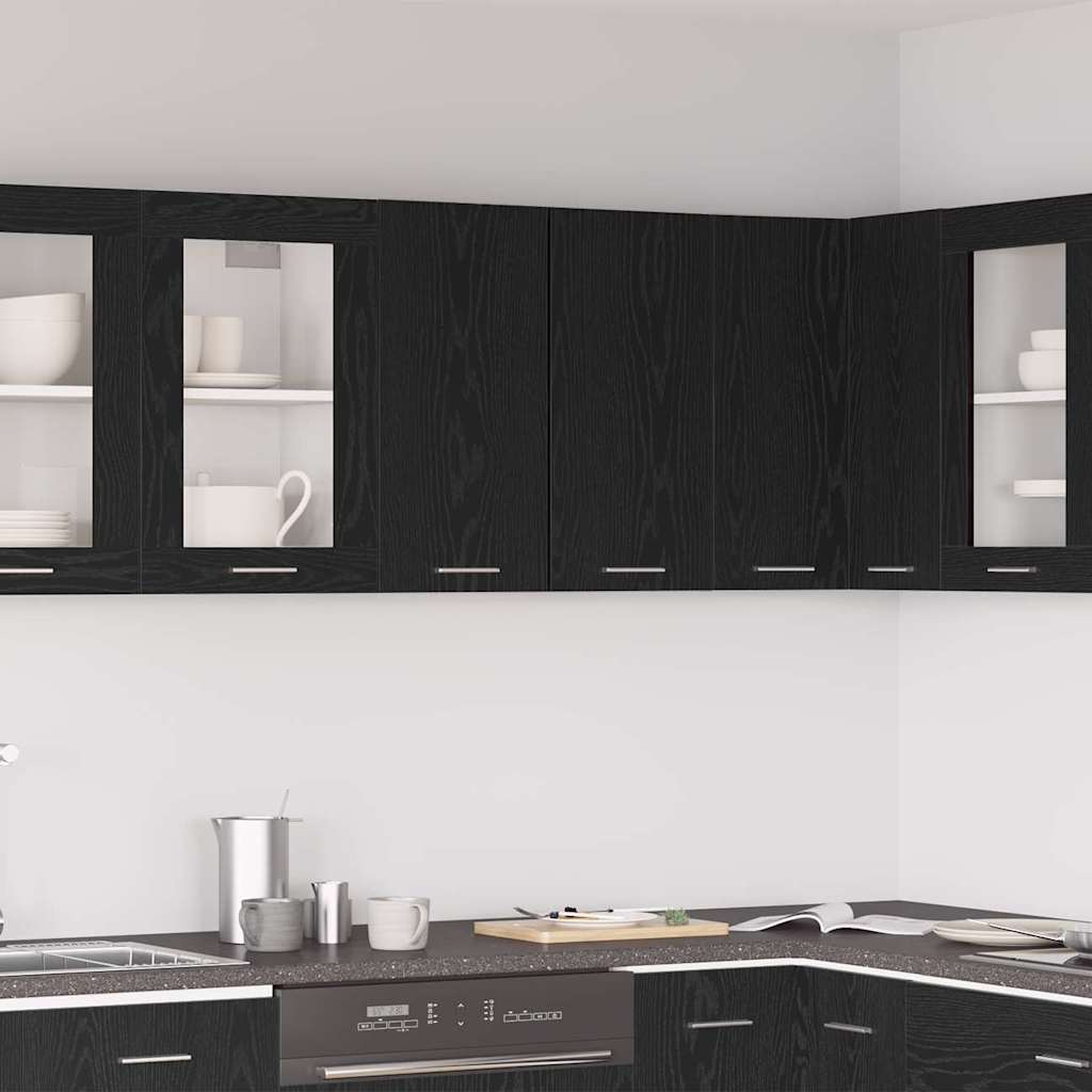 Gabinete Base de Cocina con cajón Roble Negro 40 x 46 x 81,5 cm