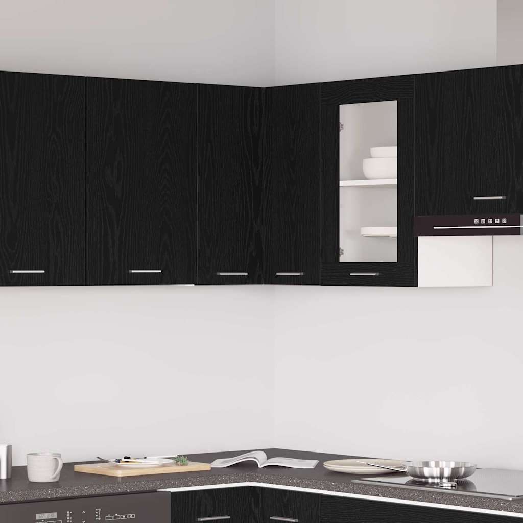 Gabinete Base de Cocina con cajón Roble Negro 40 x 46 x 81,5 cm