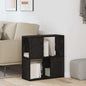 Conjunto de mueble de TV 10 pcs Madera envejecida