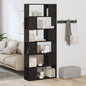 Conjunto de mueble de TV 10 pcs Madera envejecida
