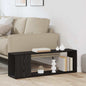 Conjunto de mueble de TV 10 pcs Madera envejecida
