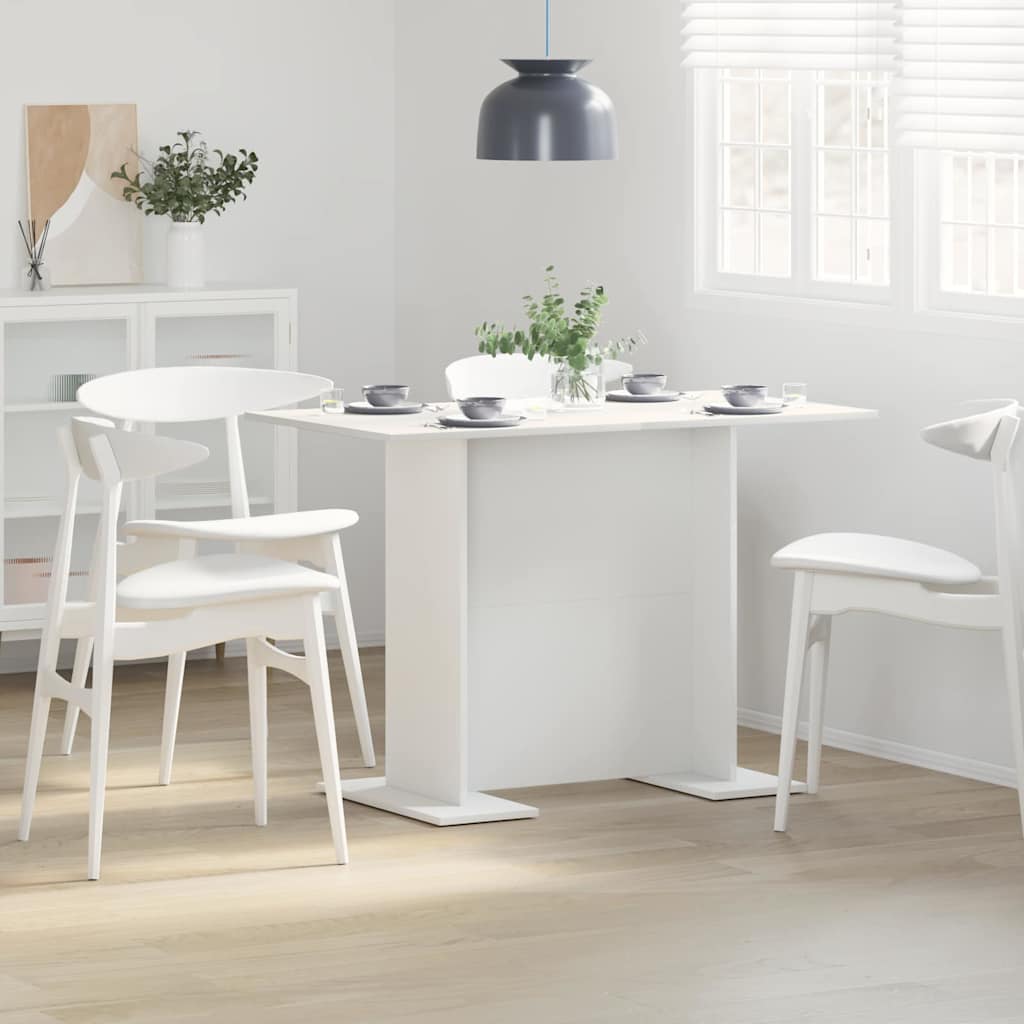 Mesa de Comedor 110 x 60 x 75 cm Madera de ingeniería