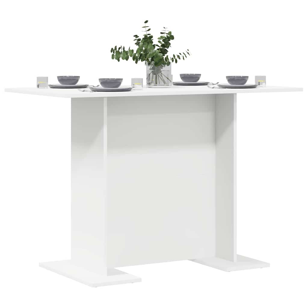 Mesa de Comedor 110 x 60 x 75 cm Madera de ingeniería