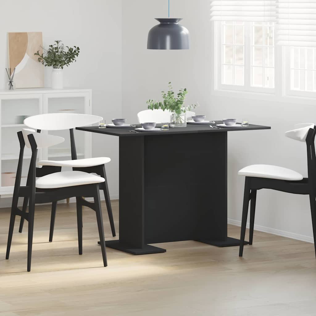 Dining Table 110 x 60 x 75 cm Engineered Wood