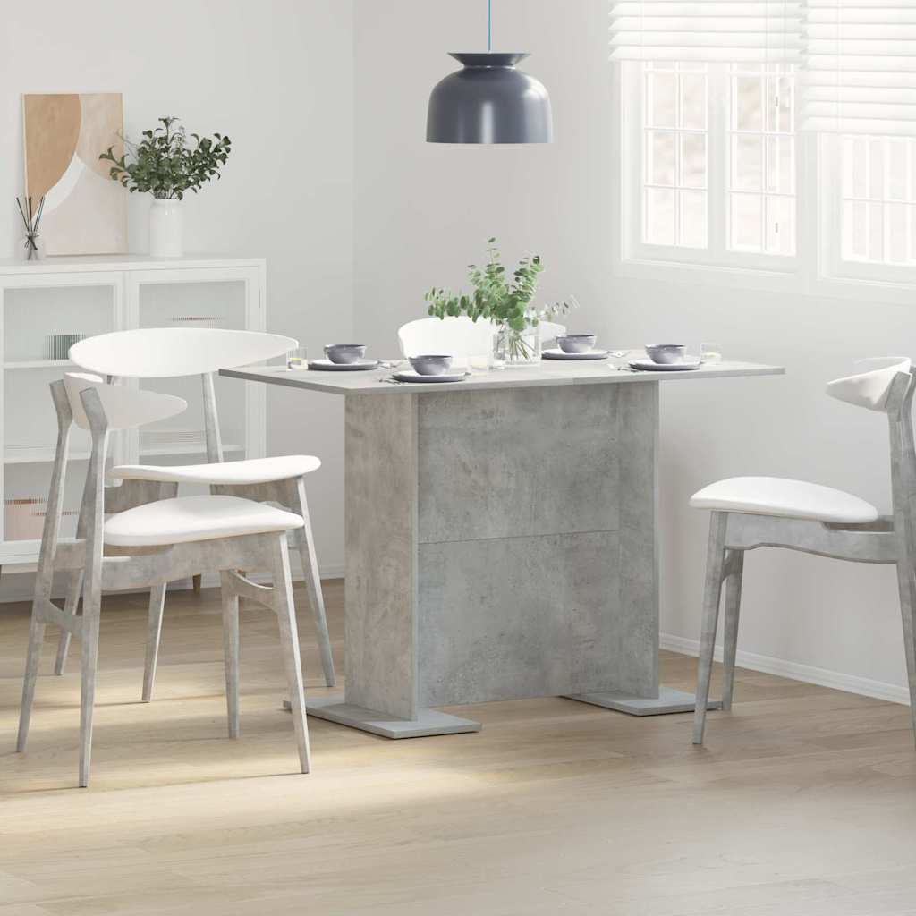 Dining Table 110 x 60 x 75 cm Engineered Wood