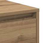 Armario de Noche 2 pcs Roble artesanal 45 x 34 x 44,5 cm