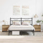 Armario de Noche 2 pcs Roble artesanal 45 x 34 x 44,5 cm