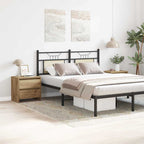 Armario de Noche 2 pcs Roble artesanal 45 x 34 x 44,5 cm