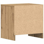 Armario de Noche 2 pcs Roble artesanal 45 x 34 x 44,5 cm