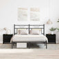 Armario de Noche 2 pcs Roble artesanal 45 x 34 x 44,5 cm