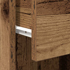 Gabinete de Baño con cajón Madera vieja 32 x 34 x 90 cm
