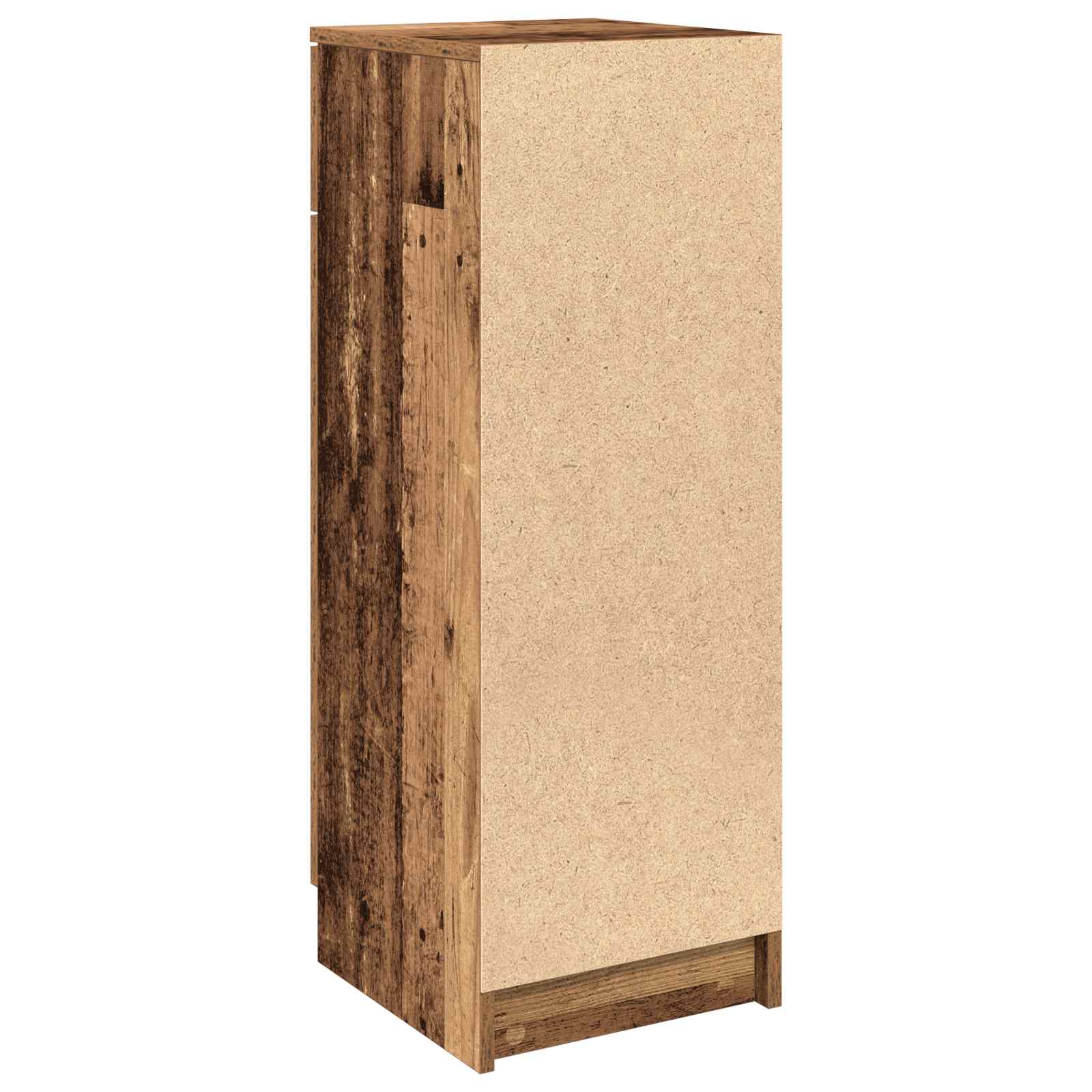 Gabinete de Baño con cajón Madera vieja 32 x 34 x 90 cm