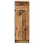 Gabinete de Baño con cajón Madera vieja 32 x 34 x 90 cm