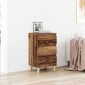 Armario de Noche con cajón Madera vieja 40 x 35 x 70 cm