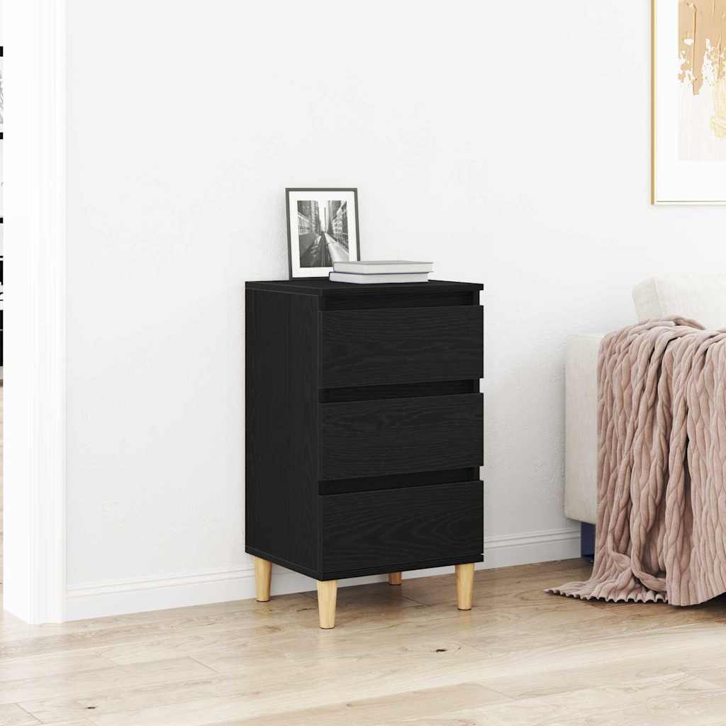 Armario de Noche con cajón Madera vieja 40 x 35 x 70 cm