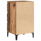 Armario de Noche con cajón Madera vieja 45 x 35 x 44 cm