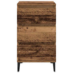 Armario de Noche con cajón Madera vieja 45 x 35 x 44 cm