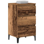 Armario de Noche con cajón Madera vieja 45 x 35 x 44 cm