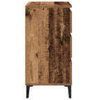 Armario de Noche con cajón Madera vieja 45 x 35 x 44 cm