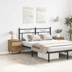 Armario de Noche 2 pcs Roble artesanal 40 x 35 x 50 cm