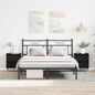 Armario de Noche 2 pcs Roble artesanal 40 x 35 x 50 cm