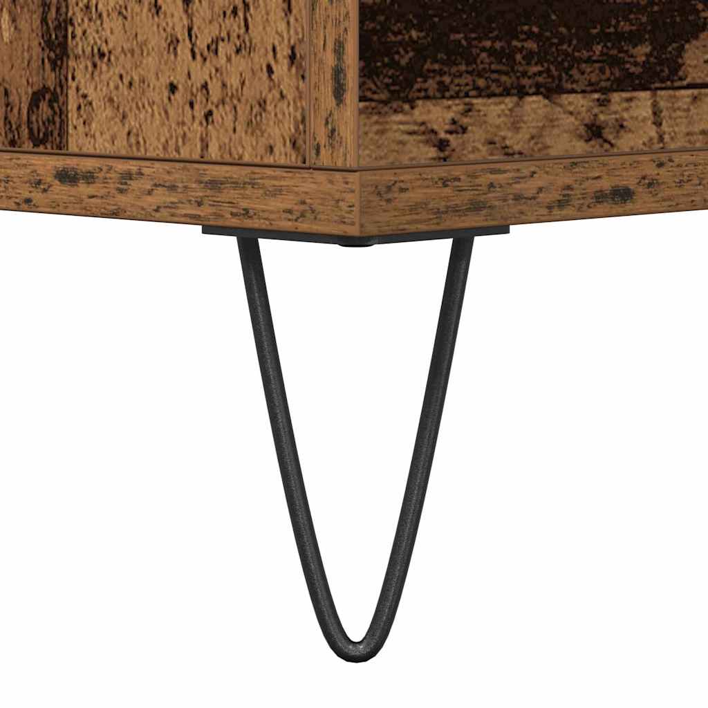 Aparador Madera vieja 60 x 35 x 70 cm Madera de ingeniería