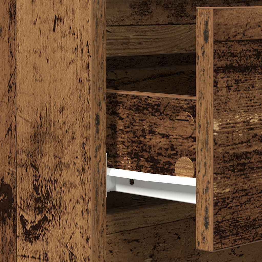 Aparador Madera vieja 60 x 35 x 70 cm Madera de ingeniería
