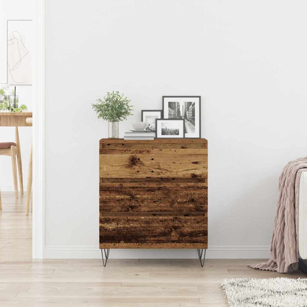 Aparador Madera vieja 60 x 35 x 70 cm Madera de ingeniería