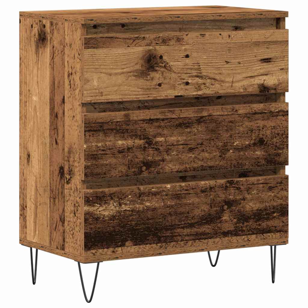 Aparador Madera vieja 60 x 35 x 70 cm Madera de ingeniería