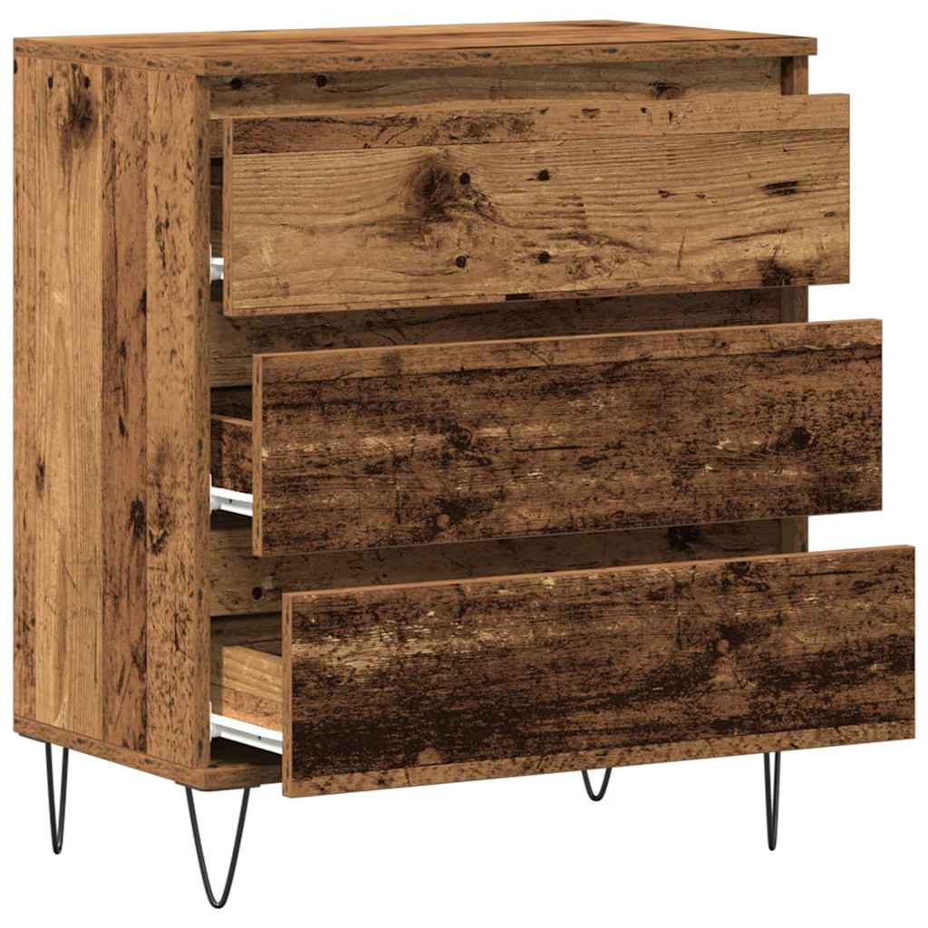 Aparador Madera vieja 60 x 35 x 70 cm Madera de ingeniería