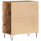 Aparador Madera vieja 60 x 35 x 70 cm Madera de ingeniería